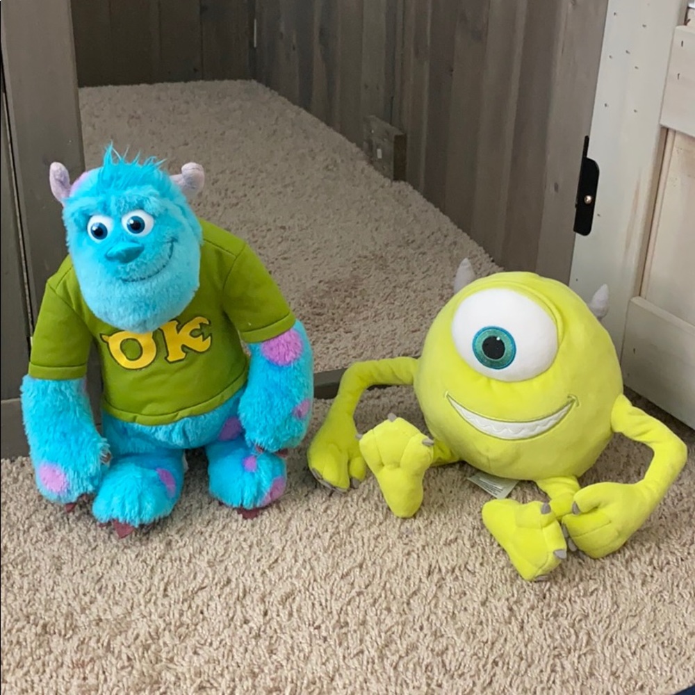 James P. Sullivan & Mike Wazowski